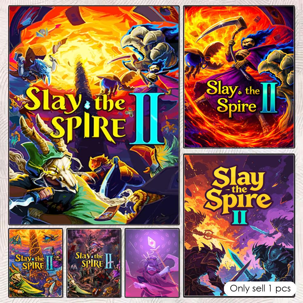 S-Slay the S-SpireS 2 Poster H - đánh giá và giá Esports Gaming Poster