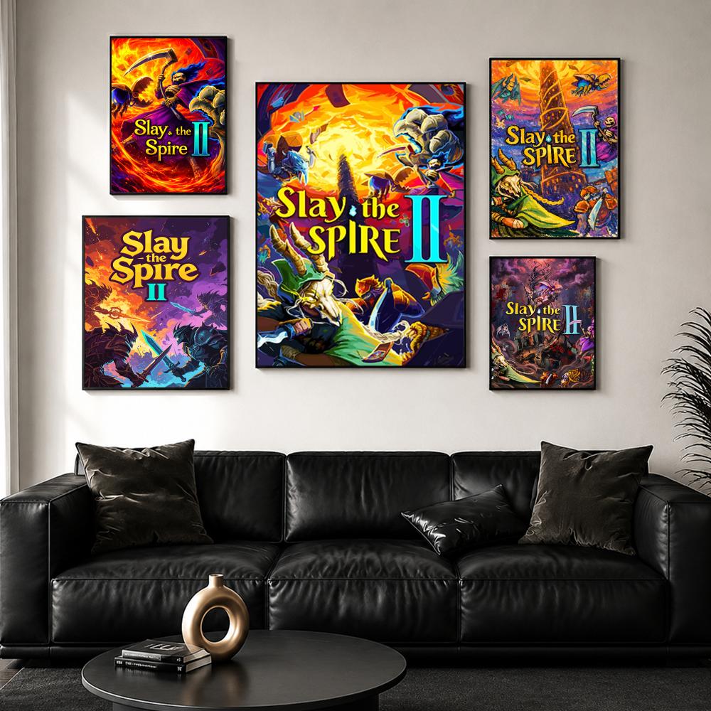 S-Slay the S-SpireS 2 Poster H - đánh giá và giá Esports Gaming Poster