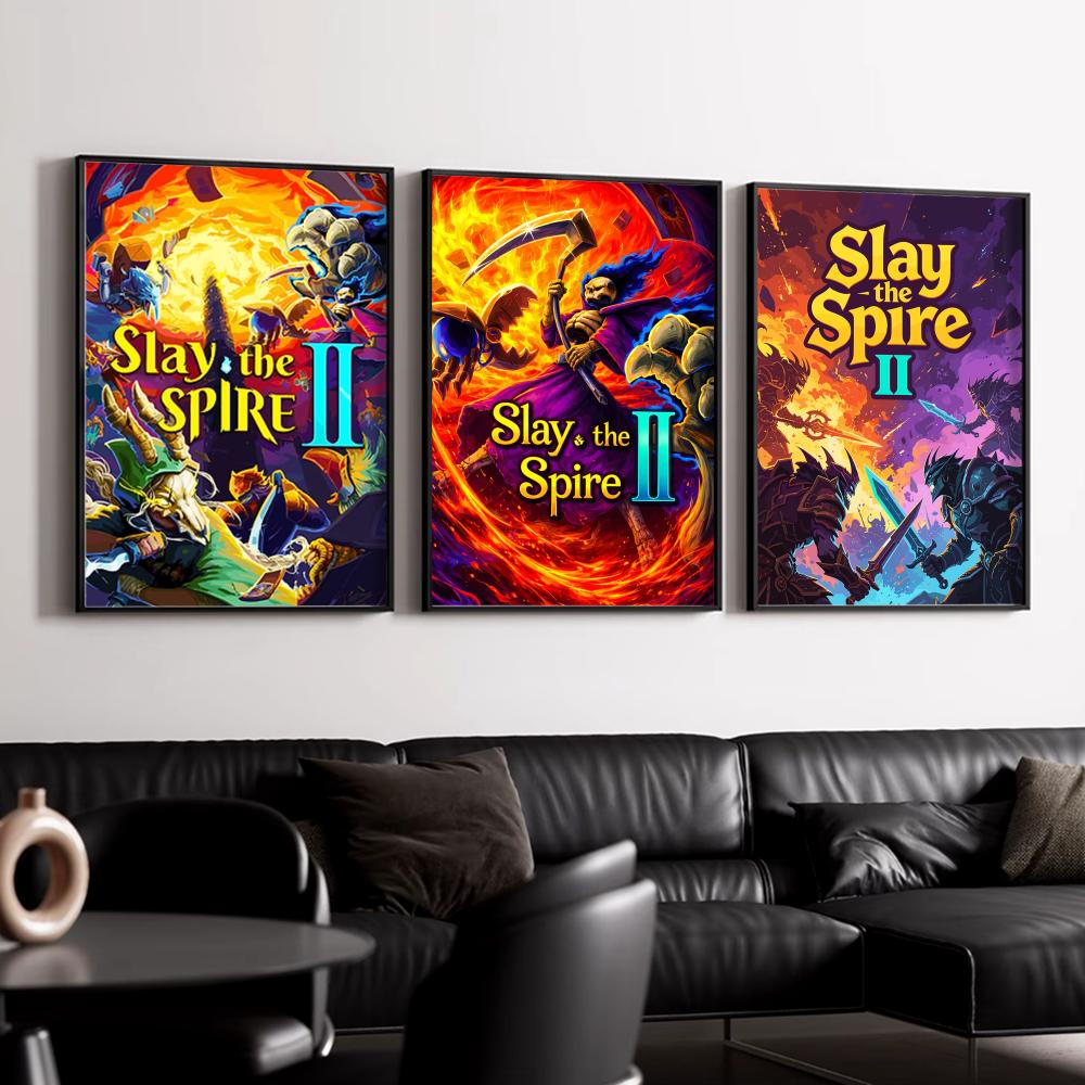 S-Slay the S-SpireS 2 Poster H - đánh giá và giá Esports Gaming Poster