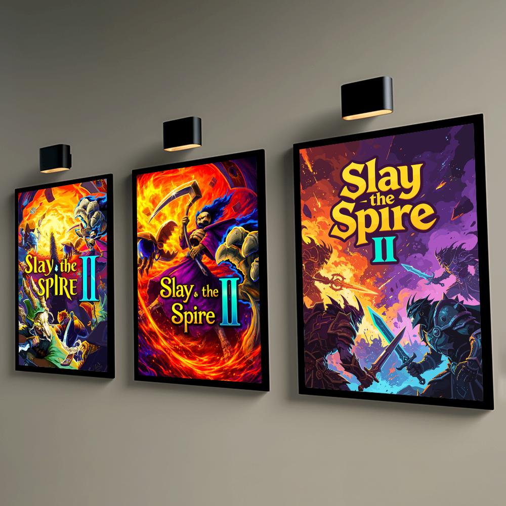 S-Slay the S-SpireS 2 Poster H - đánh giá và giá Esports Gaming Poster