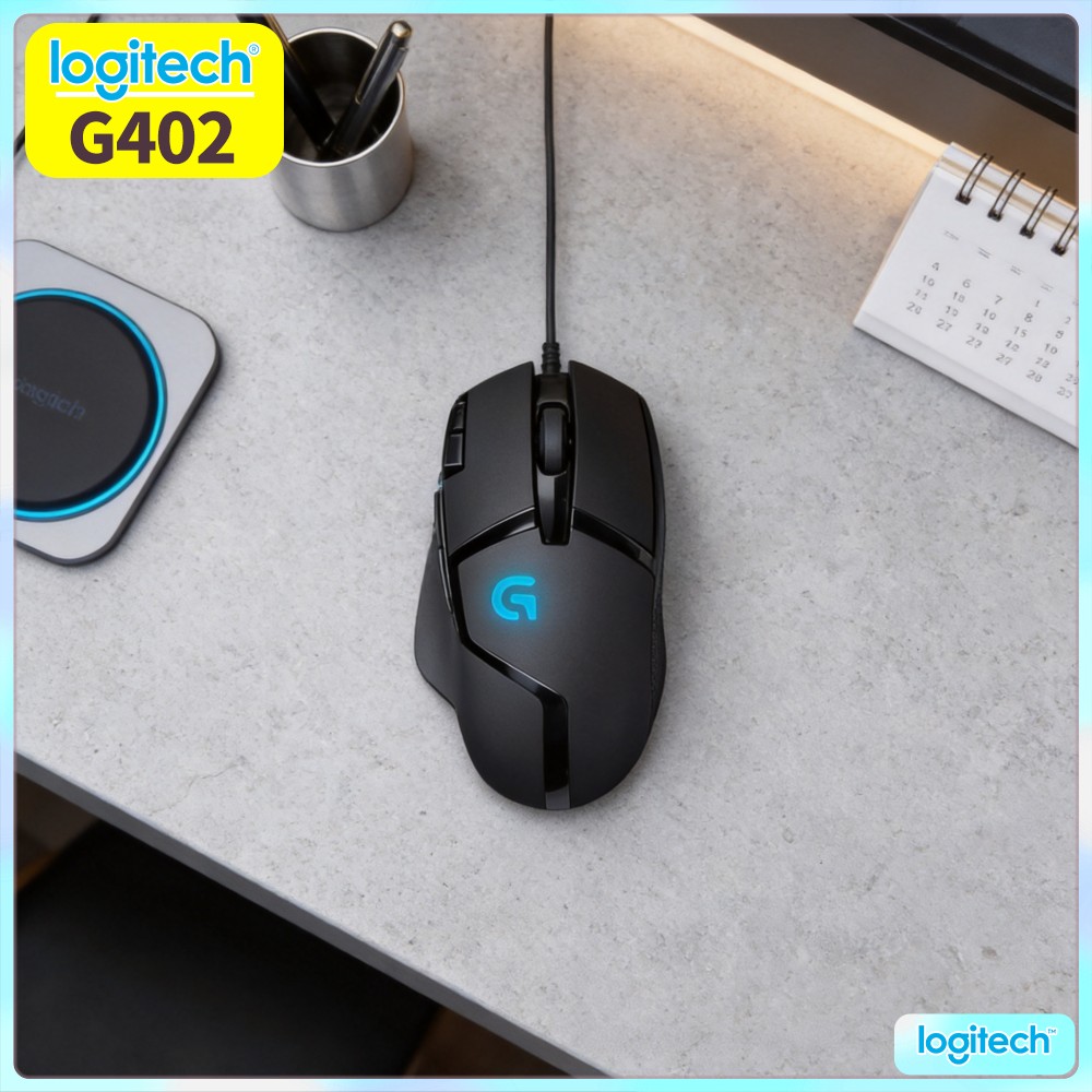 Logitech G402 Hyperion Fury Ga - đánh giá và giá Esports Gaming Hardware
