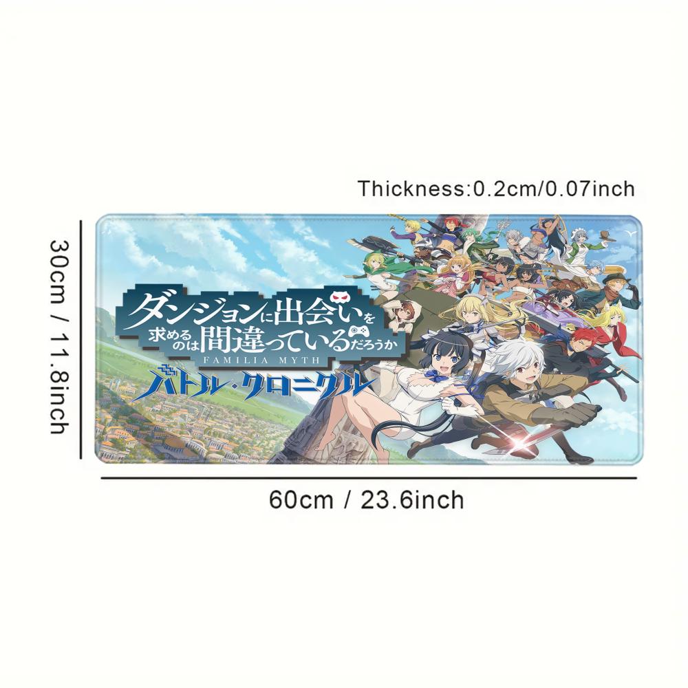 DanMachi mouse pad best seller - đánh giá và giá Best Esports Gaming Keyboard