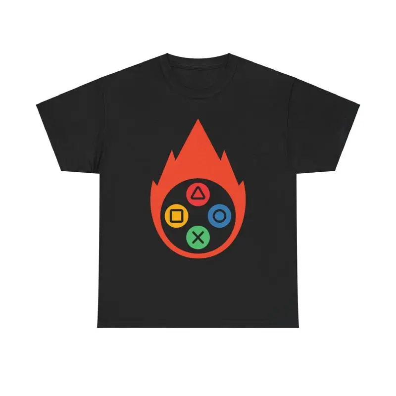 Game On Fire T Shirt gamer gam - đánh giá và giá Esports Gaming Free Fire
