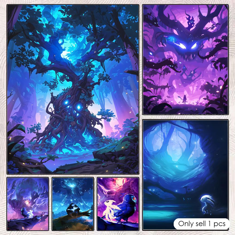 O-Ori and the B-Blind F-Forest - đánh giá và giá Esports Gaming Poster