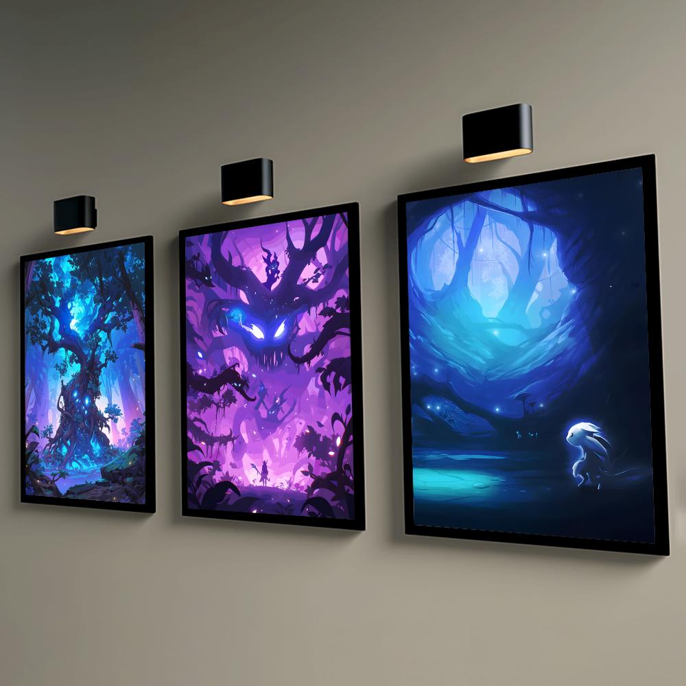 O-Ori and the B-Blind F-Forest - đánh giá và giá Esports Gaming Poster