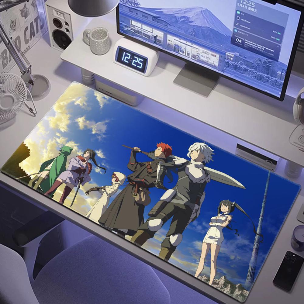 DanMachi mouse pad best seller - đánh giá và giá Best Esports Gaming Keyboard