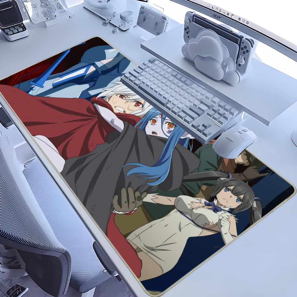 DanMachi mouse pad best seller - đánh giá và giá Best Esports Gaming Keyboard