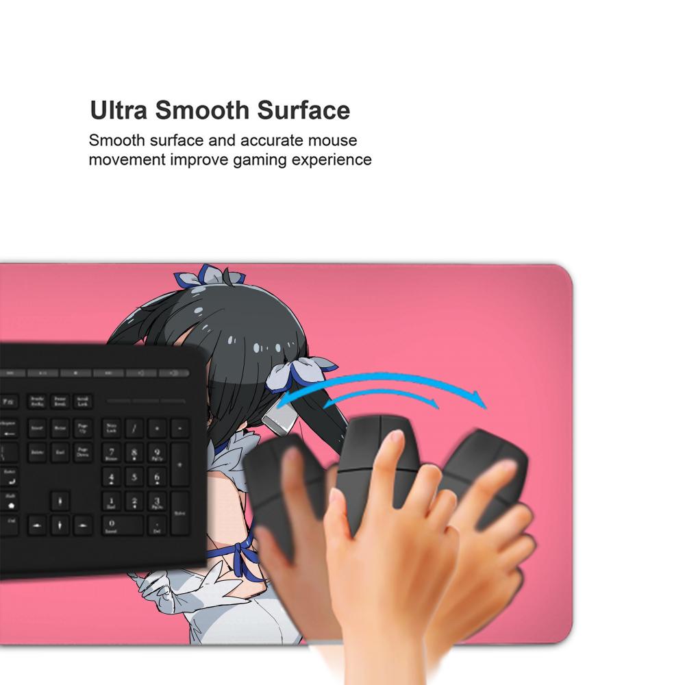 DanMachi mouse pad best seller - đánh giá và giá Best Esports Gaming Keyboard