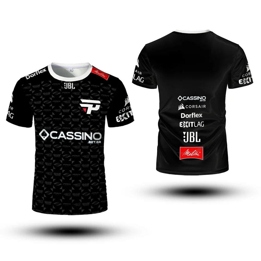 PaiN Gaming Club Uniforms Espo - đánh giá và giá Esports Gaming Top