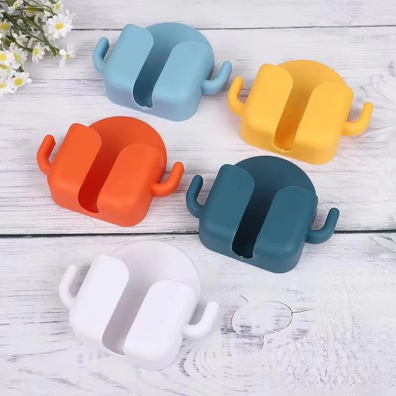 1-3pcs Punch-free Mobile Phone - đánh giá và giá Controller Charging Stand