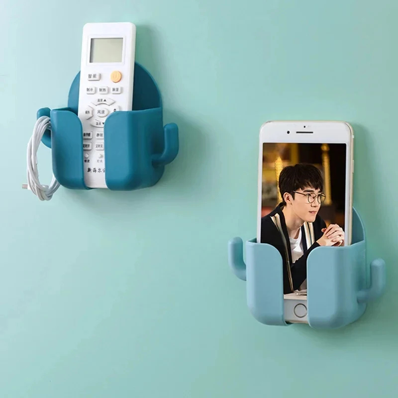 1-3pcs Punch-free Mobile Phone - đánh giá và giá Controller Charging Stand