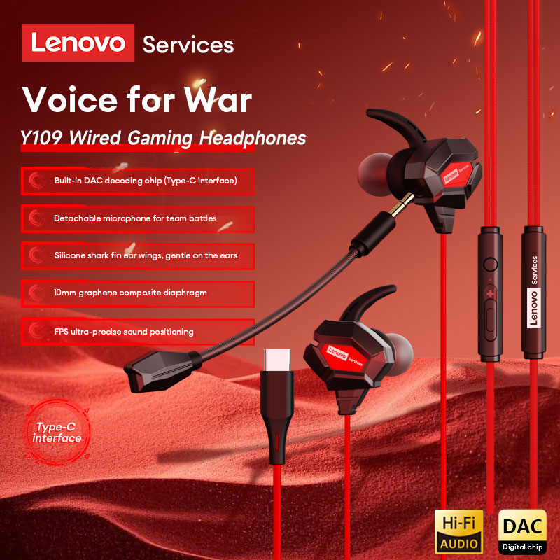 Lenovo Y109 Wired Gaming Heads - đánh giá và giá Esports Gaming Mobile