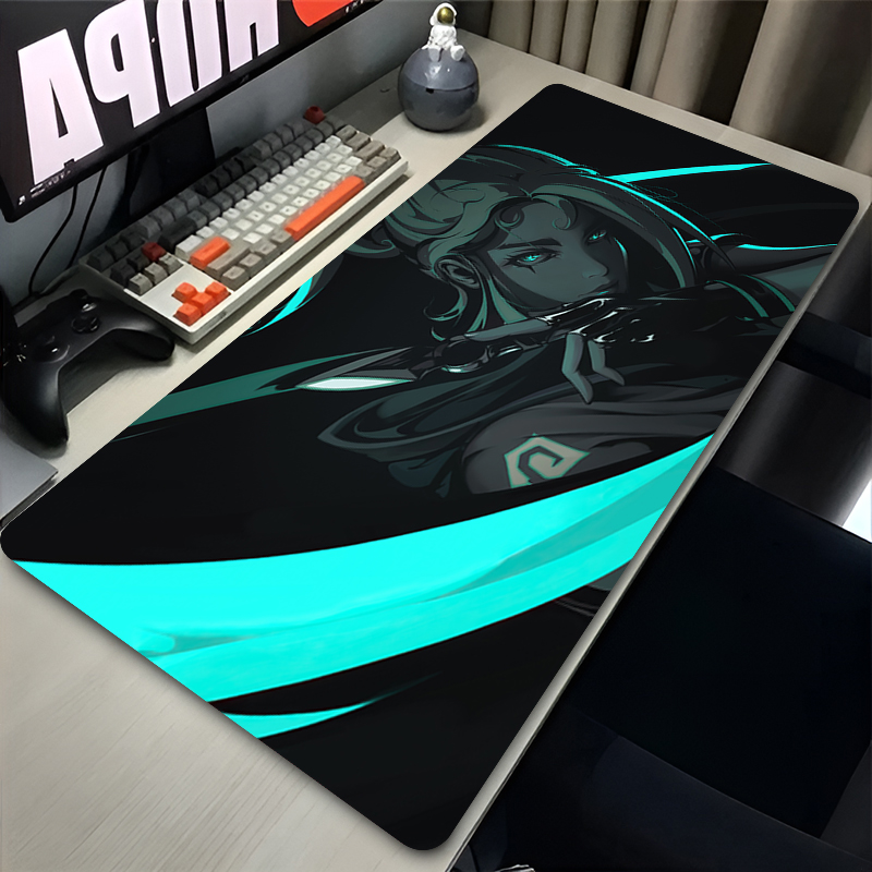 Mouse Pad Hot Game Valorant Je - đánh giá và giá Esports Gaming Pad