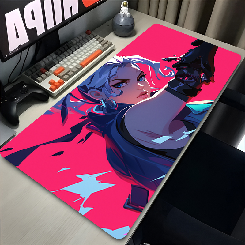 Mouse Pad Hot Game Valorant Je - đánh giá và giá Esports Gaming Pad