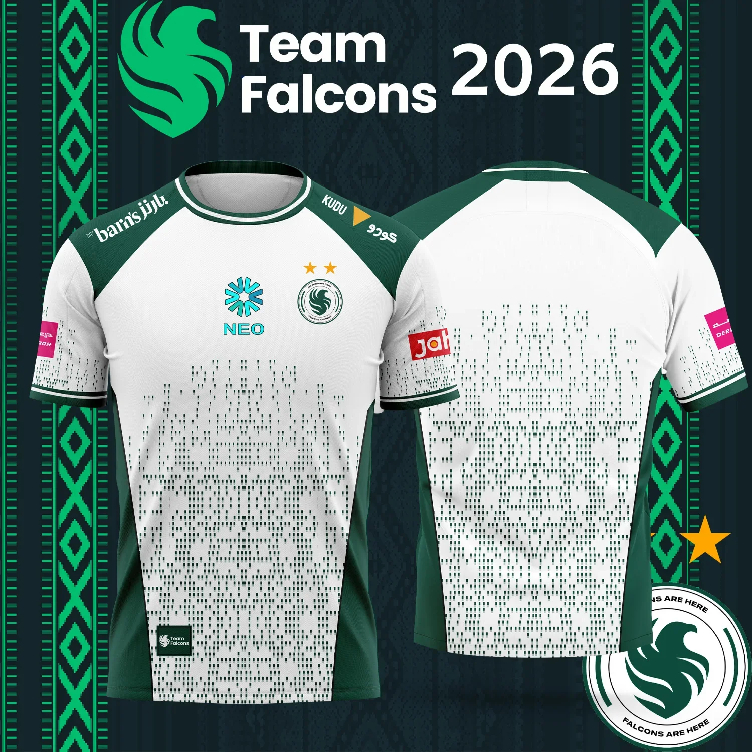 2026 New TEAM  Falcons   Espor - đánh giá và giá Esports Gaming Top
