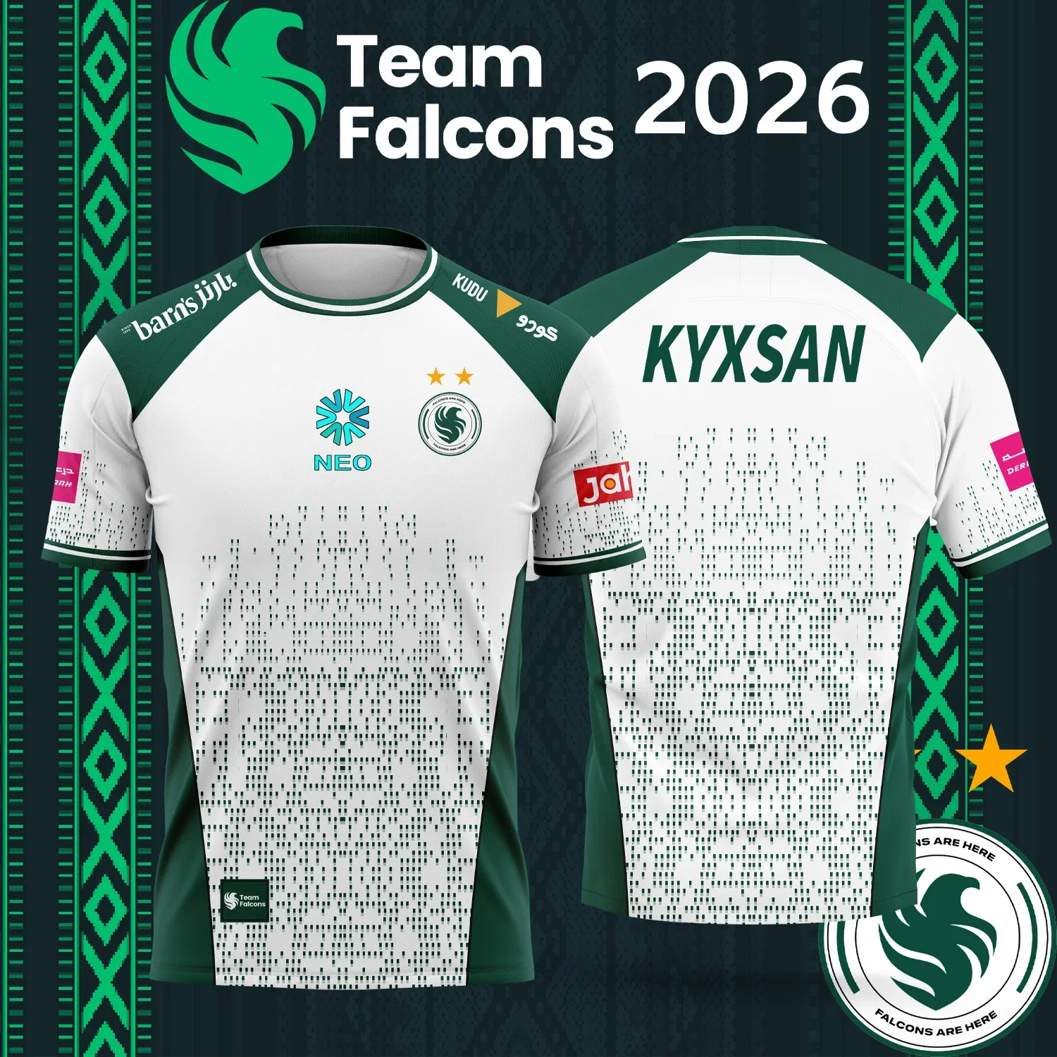 2026 New TEAM  Falcons   Espor - đánh giá và giá Esports Gaming Top