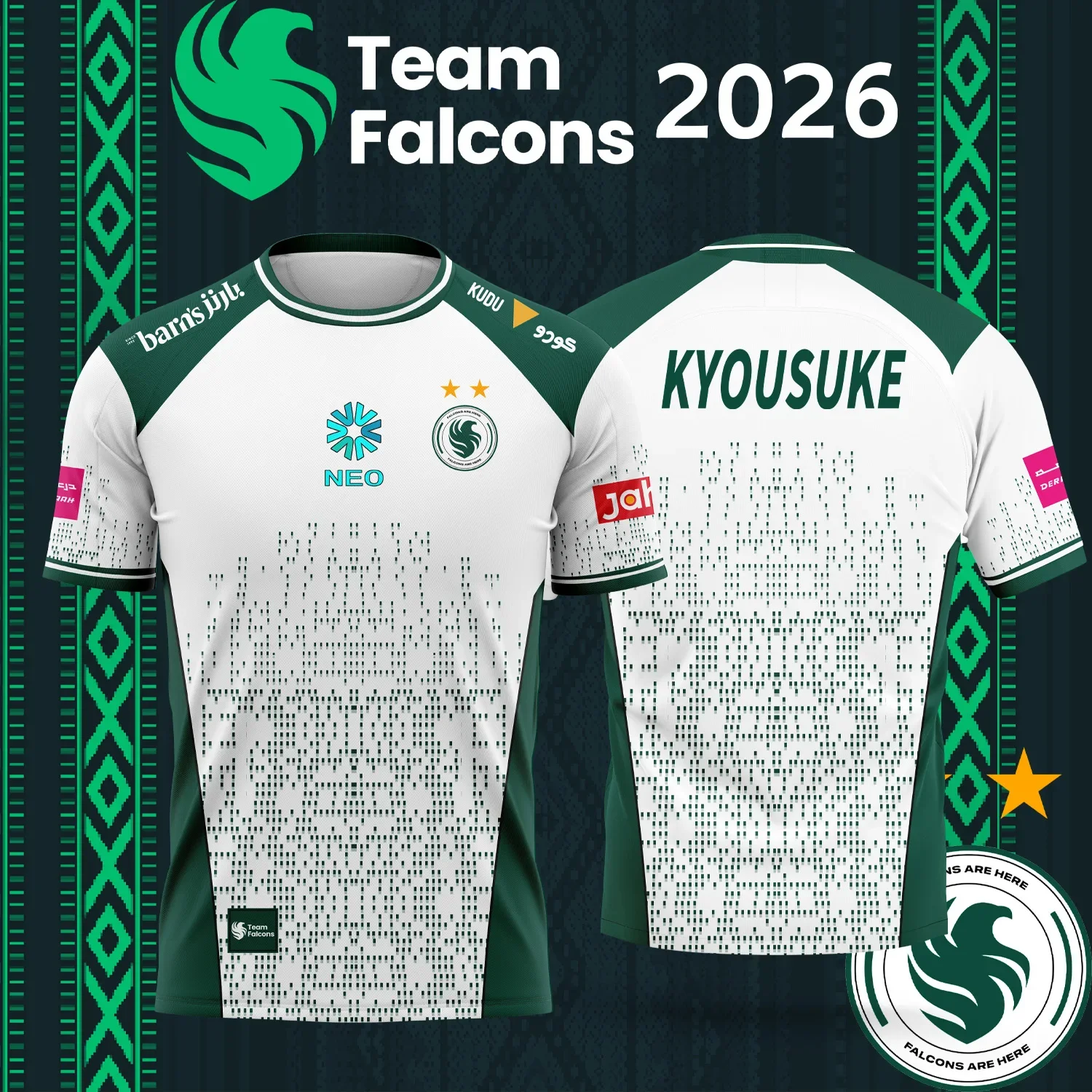 2026 New TEAM  Falcons   Espor - đánh giá và giá Esports Gaming Top