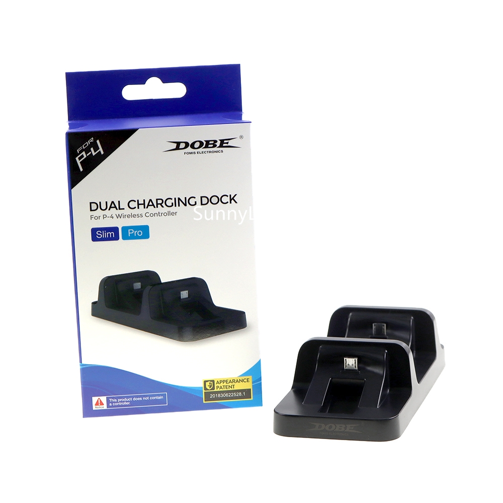 USB Dual Charge Dock for PS4 C - đánh giá và giá Controller Charging Stand