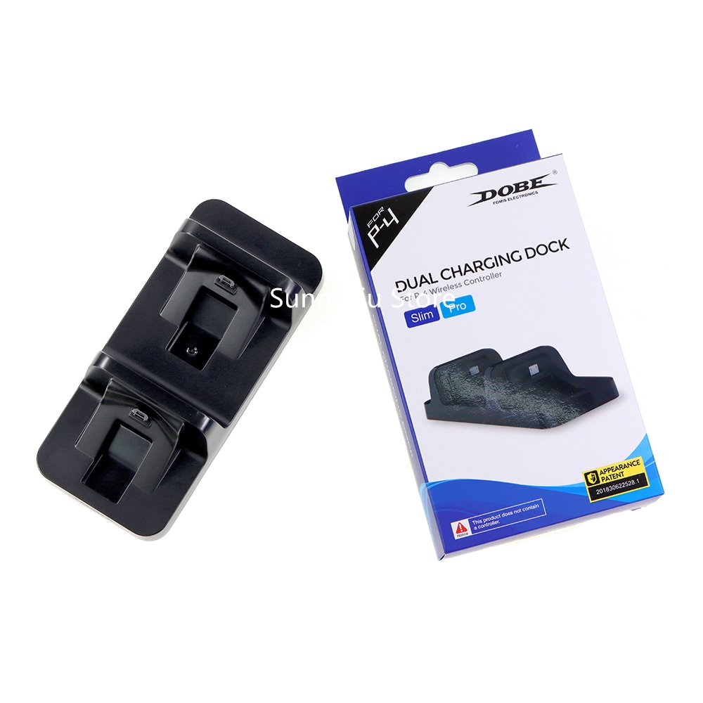 USB Dual Charge Dock for PS4 C - đánh giá và giá Controller Charging Stand