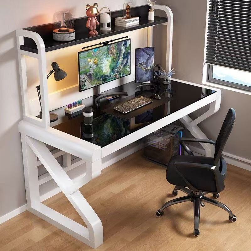Integrated Gaming Desk With Te - đánh giá và giá Esports Gaming Design