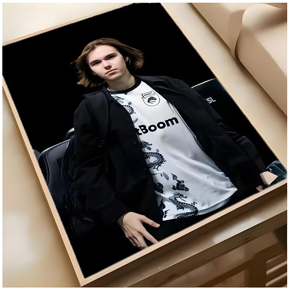 esports player gaming D-Donk P - đánh giá và giá Esports Gaming Poster